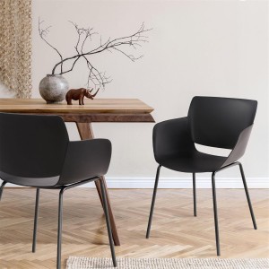 Silla de Confidente RIKO color Negro