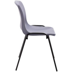 Silla de Confidente LEILA en color Negro