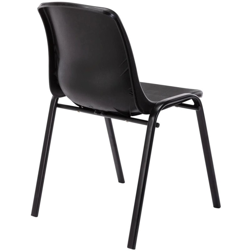 Silla de Confidente LEILA en color Negro
