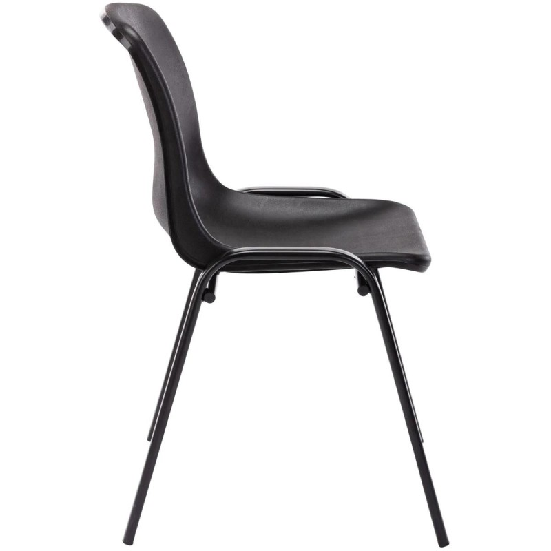 Silla de Confidente LEILA en color Negro