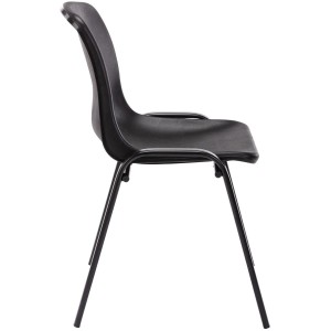 Silla de Confidente LEILA en color Negro