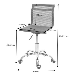 Silla de Oficina TELGA color Azul