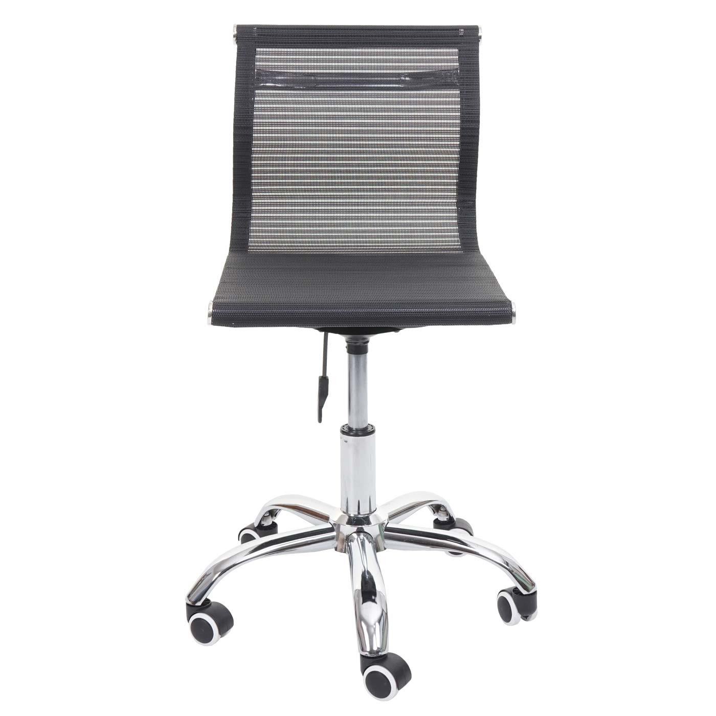 Silla de Oficina TELGA, Base Metálica, en Malla Transpirable, color Azul