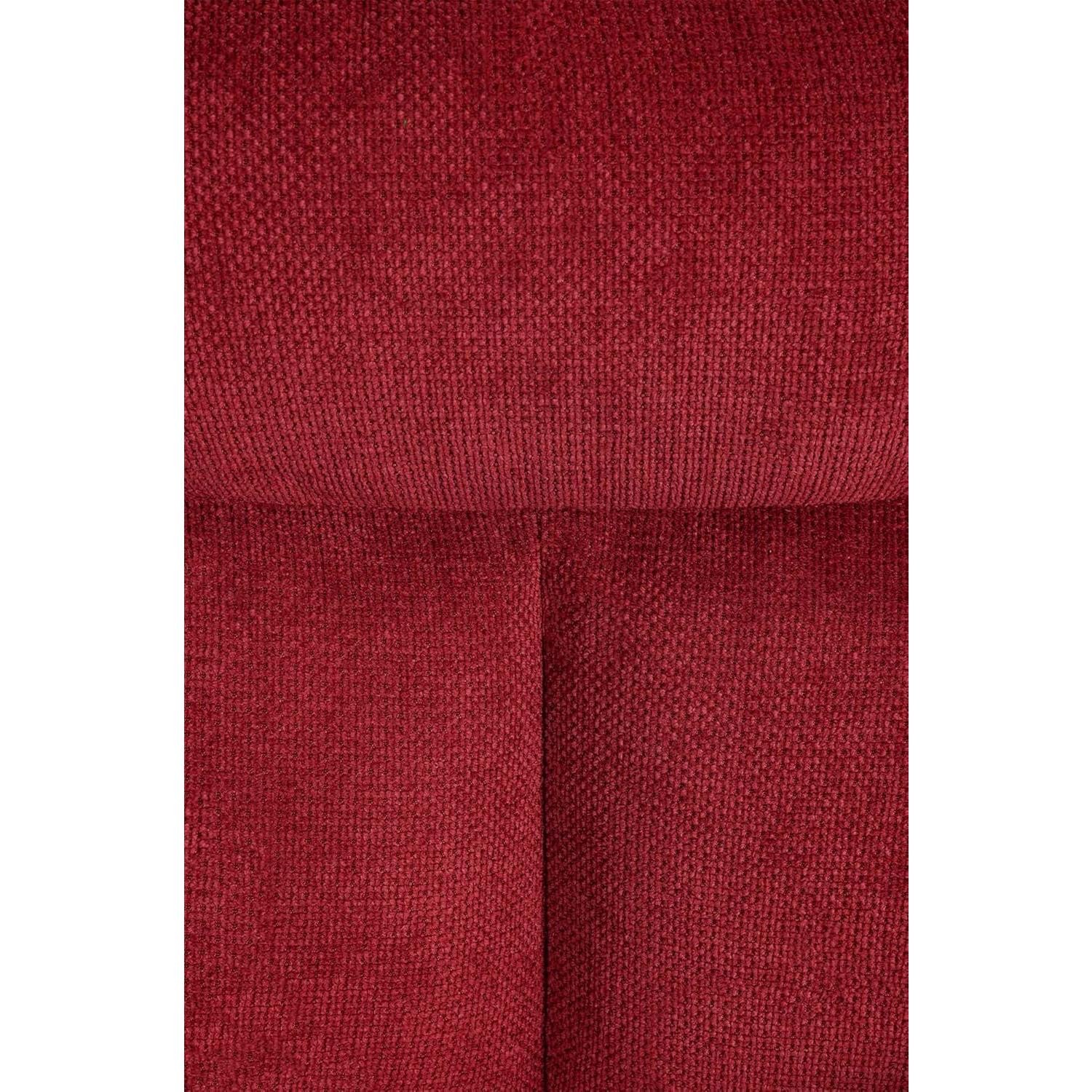 Silla de Confidente GLAM, Diseño Moderno, Giratoria, en Tela color Negro
