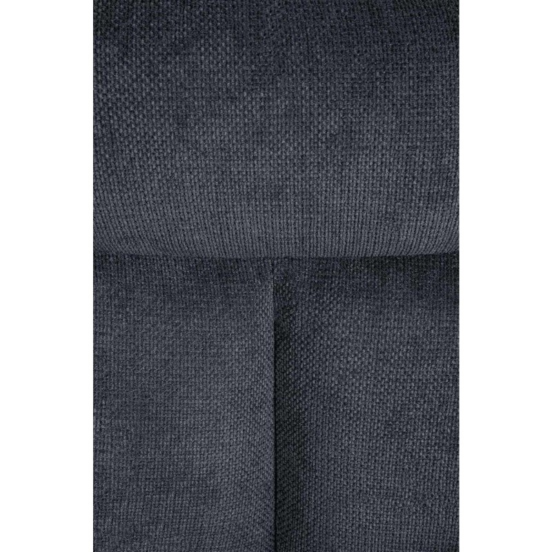 Silla de Confidente GLAM  en Tela color Negro