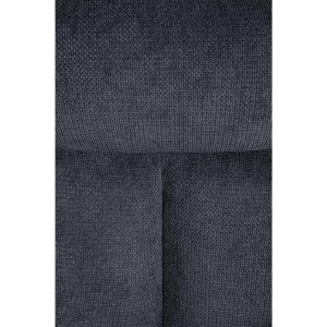 Silla de Confidente GLAM  en Tela color Negro