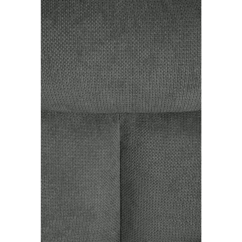 Silla de Confidente GLAM  en Tela color Negro
