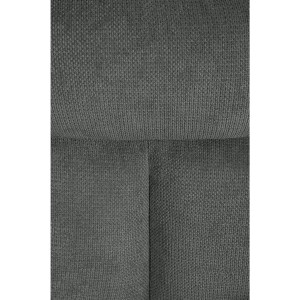 Silla de Confidente GLAM  en Tela color Negro