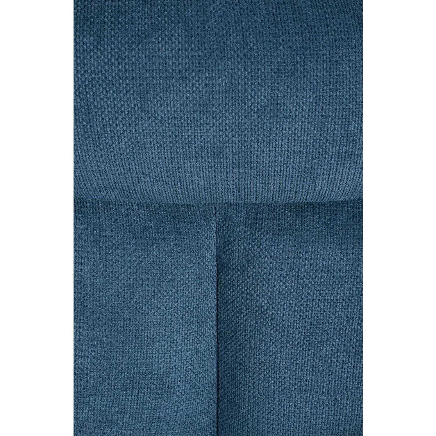 Silla de Confidente GLAM, Diseño Moderno, Giratoria, en Tela color Negro