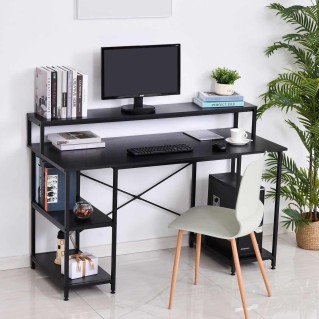 Mesa para Ordenador VICTORIA color Negro