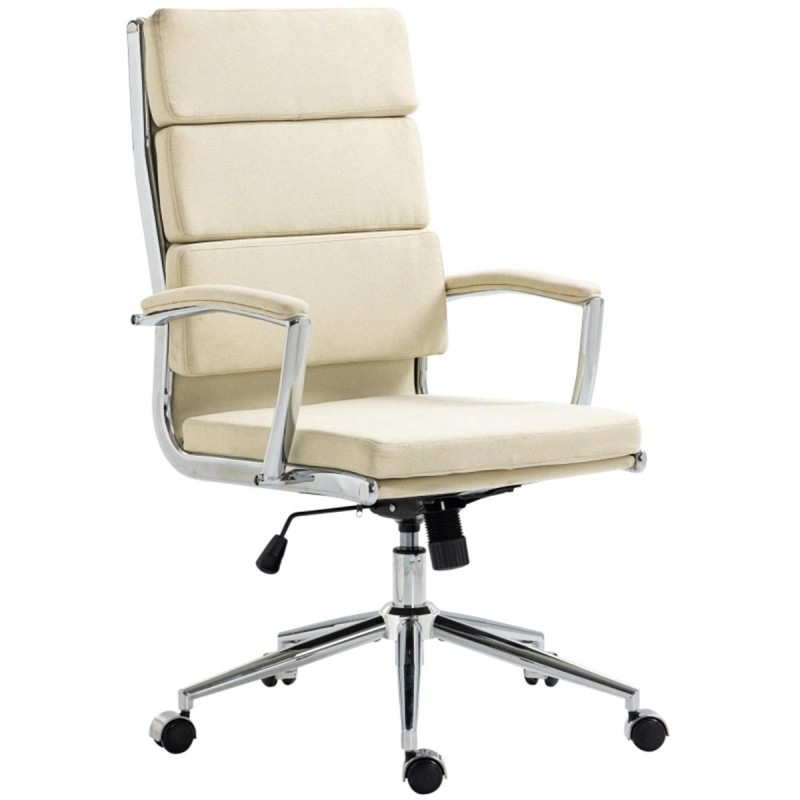 Silla de Oficina TODRA, en Tela, Color Gris oscuro