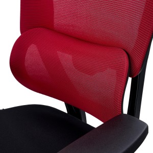 Silla Ergonómica SUPRA, Reposacabezas, Negro