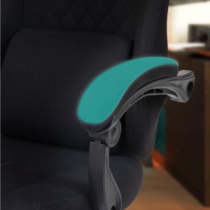 Silla Gaming VENOM, Reclinable, con Cojines Lumbar y Cervical, en Tela Negra