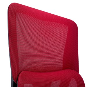 Silla Ergonómica SUPRA, Soporte Lumbar Adaptativo, Negro