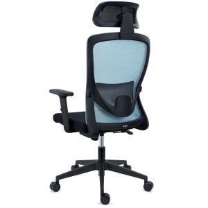 Silla de Oficina NOTE PRO, Reposacabezas, Negro