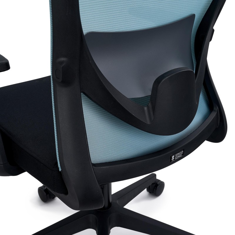Silla de Oficina NOTE PRO, Reposacabezas, Negro