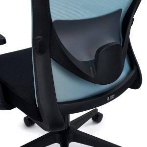 Silla de Oficina NOTE PRO, Reposacabezas, Negro
