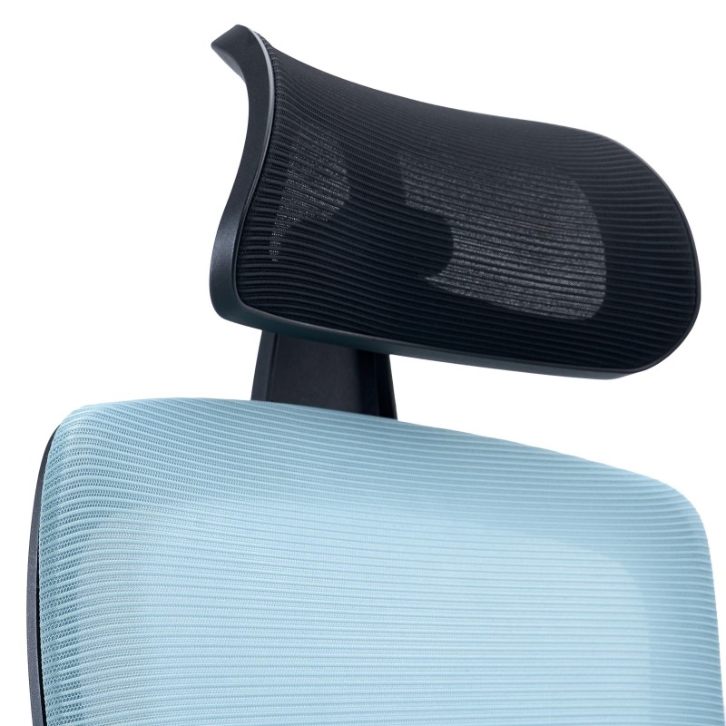 Silla de Oficina NOTE PRO, Reposacabezas, Negro