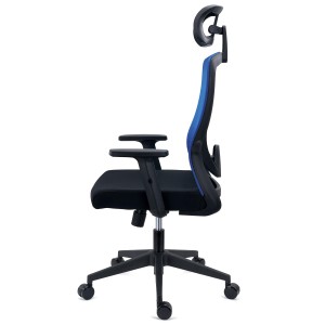 Silla de Oficina NOTE PRO, Reposacabezas, Negro