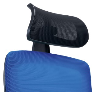 Silla de Oficina NOTE PRO, Reposacabezas, Negro