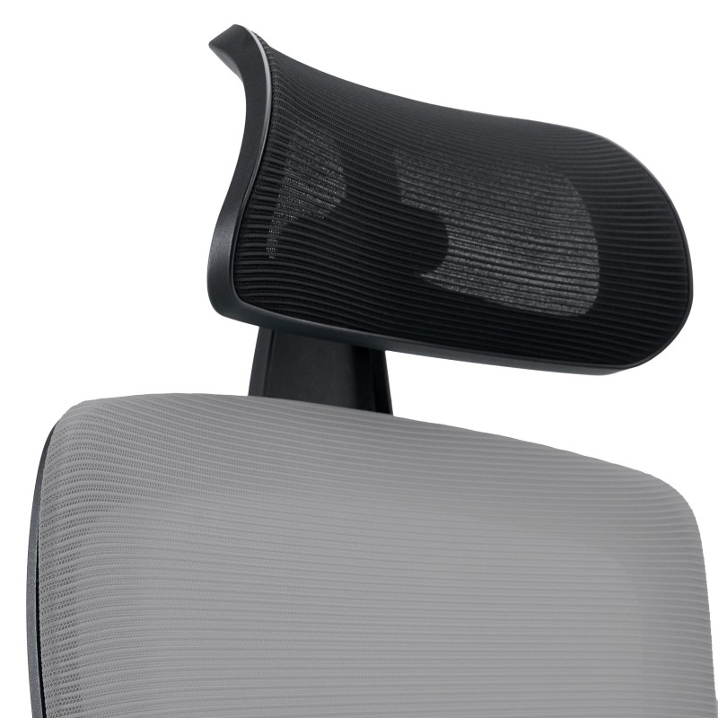Silla de Oficina NOTE PRO, Reposacabezas, Negro