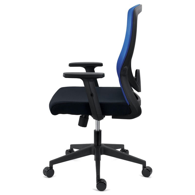 Silla de Oficina NOTE, Soporte Lumbar Ajustable, Negro
