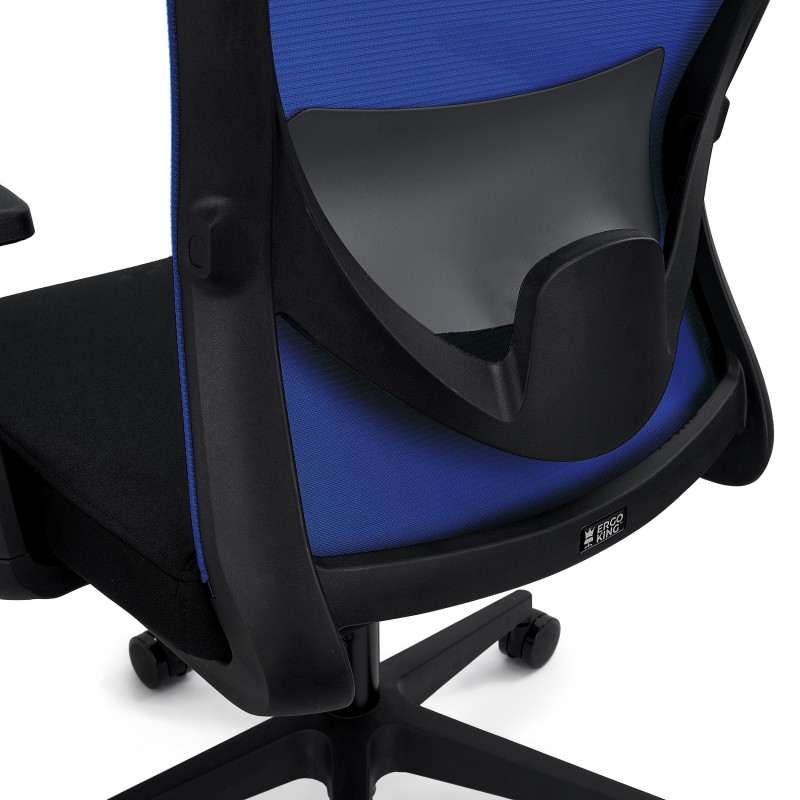 Silla de Oficina NOTE, Soporte Lumbar Ajustable, Negro