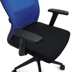Silla de Oficina NOTE, Soporte Lumbar Ajustable, Negro