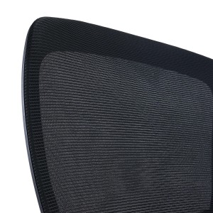 Silla de Oficina NOTE, Soporte Lumbar Ajustable, Negro
