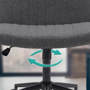 Silla de Oficina SONNY en Tela color Negro