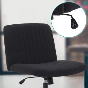 Silla de Oficina SONNY en Tela color Negro
