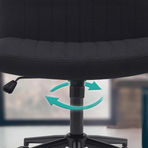 Silla de Oficina SONNY en Tela color Negro