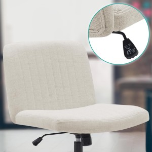 Silla de Oficina SONNY en Tela color Negro