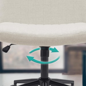 Silla de Oficina SONNY en Tela color Negro