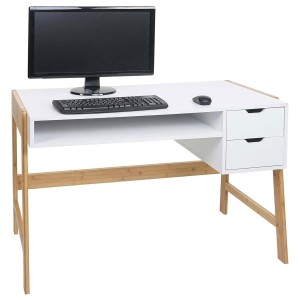 Mesa de ordenador ARMONY color Blanco