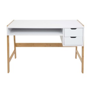 Mesa de ordenador ARMONY color Blanco 2