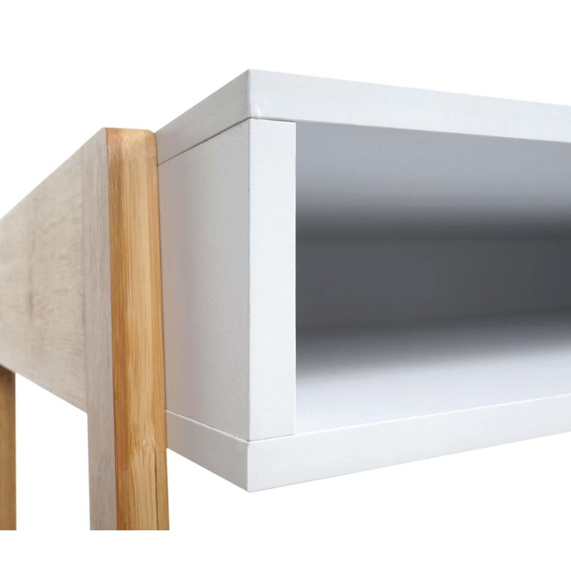 Mesa de ordenador ARMONY color Blanco