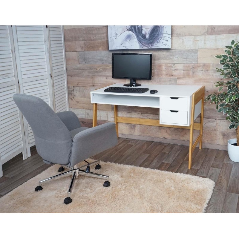 Mesa de ordenador ARMONY color Blanco