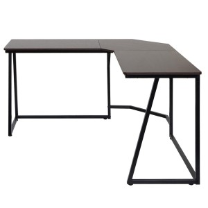 Mesa de Ordenador ESSEN color Nogal