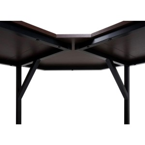 Mesa de Ordenador ESSEN color Nogal
