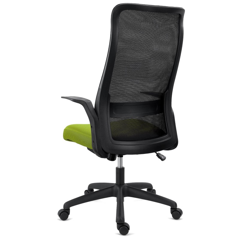 Silla de Oficina SIERRA, Soporte Lumbar, en Malla, Negro