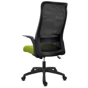 Silla de Oficina SIERRA, Soporte Lumbar, en Malla, Negro