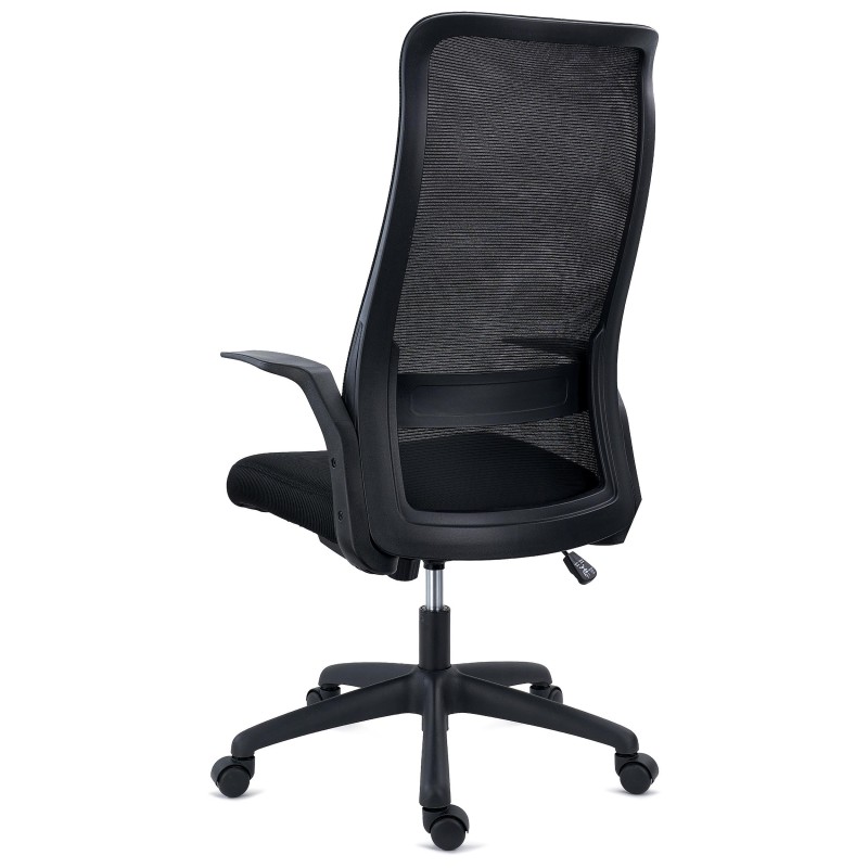 Silla de Oficina SIERRA, Soporte Lumbar, en Malla, Negro