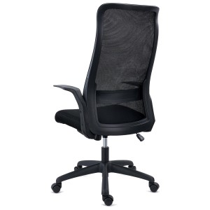 Silla de Oficina SIERRA, Soporte Lumbar, en Malla, Negro