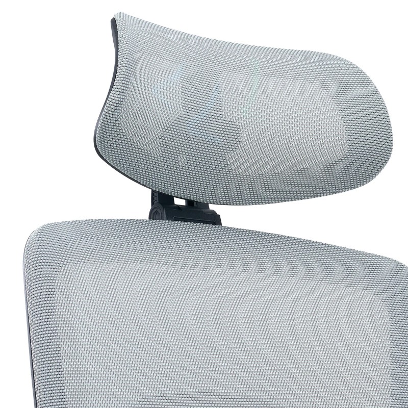 Silla Ergonómica TITAN, Ajustable, Piezas Aluminio, Negro