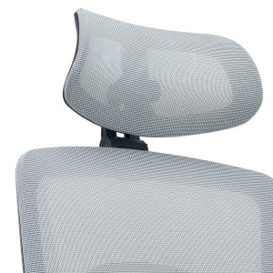 Silla Ergonómica TITAN, Ajustable, Piezas Aluminio, Negro