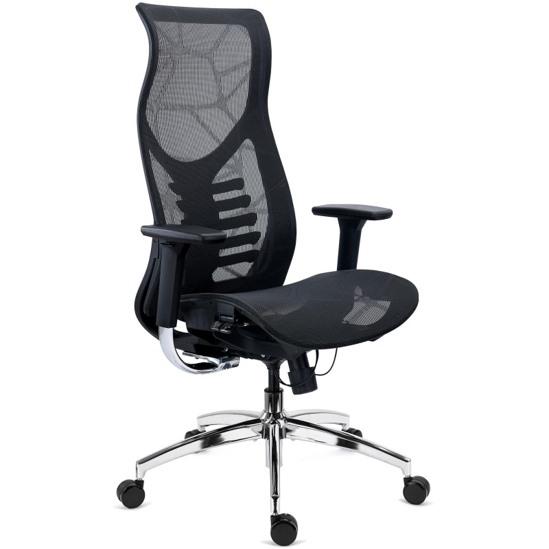 Silla Ergonómica VICTUS, Exclusivo Diseño, Ajustable, Negro