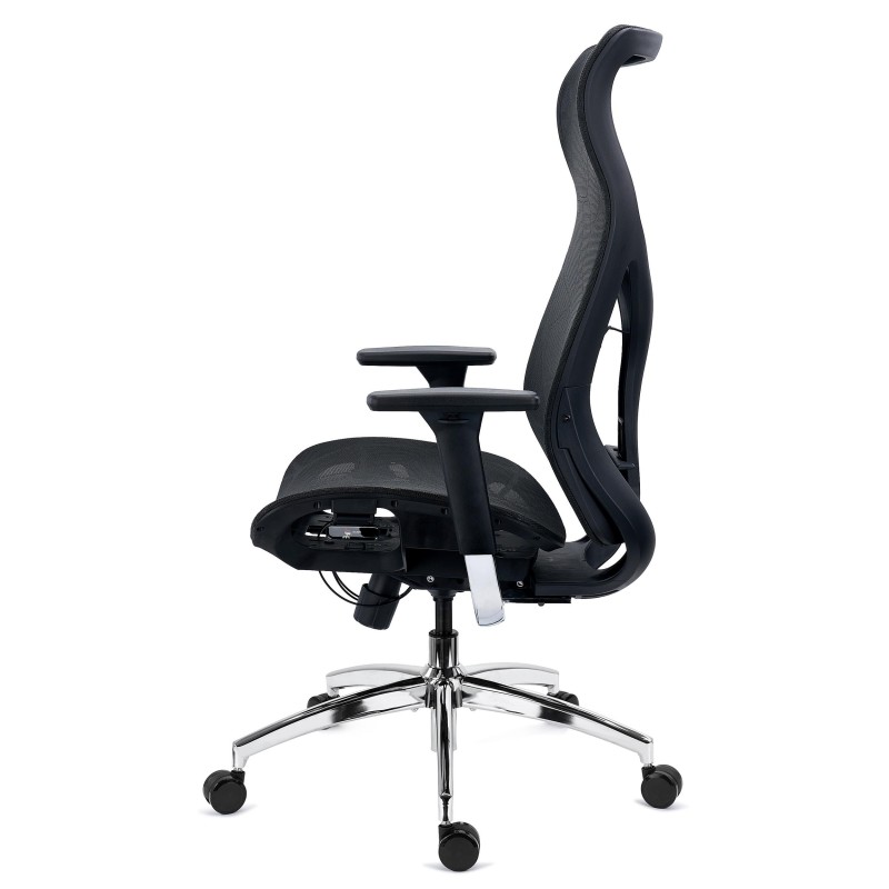 Silla Ergonómica VICTUS, Exclusivo Diseño, Ajustable, Negro