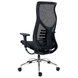 Silla Ergonómica VICTUS, Exclusivo Diseño, Ajustable, Negro