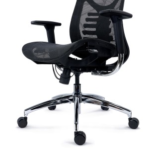 Silla Ergonómica VICTUS, Exclusivo Diseño, Ajustable, Negro
